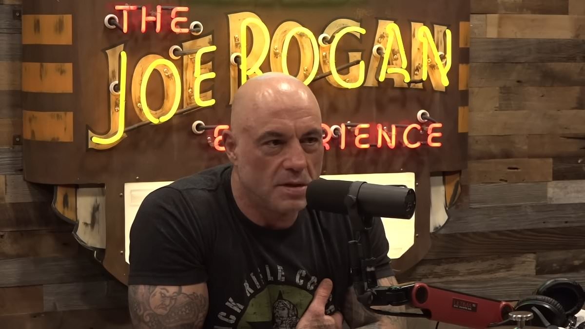 Joe Rogan says two former presidents complained to Spotify in bid to censor his COVID views