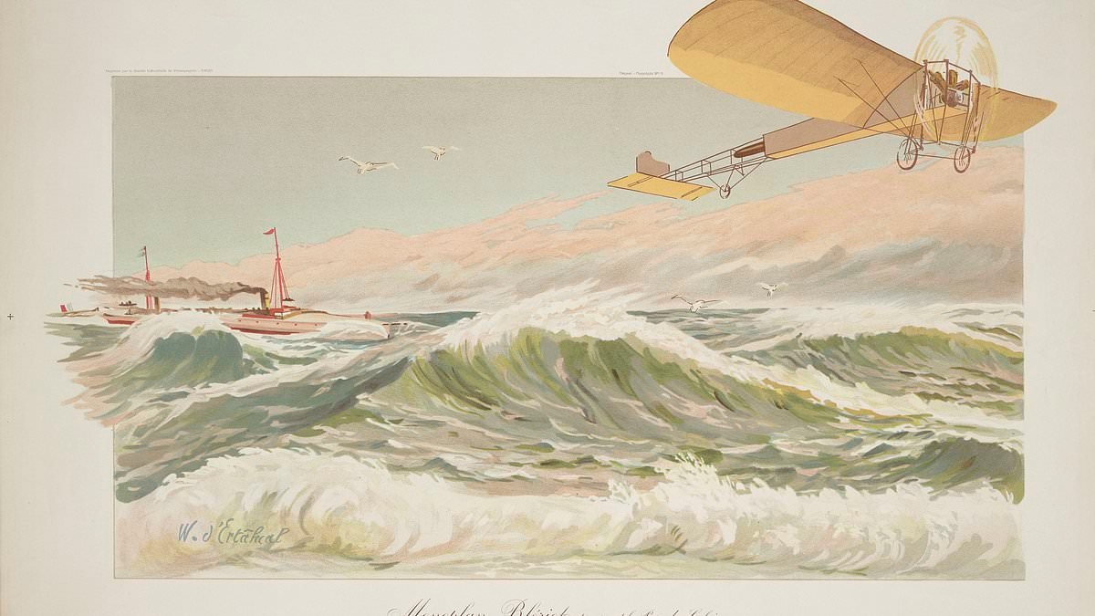 The Big Hop by David Rooney: How the Mail got Atlantic air travel off the ground