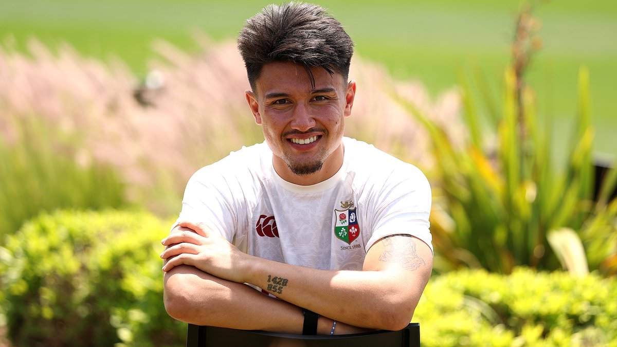 EXCLUSIVE MARCUS SMITH: How God, Jonny Wilkinson and three little tricks got me through pain of being dropped by England