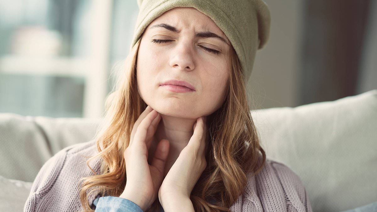 Dangerous new Nimbus Covid virus strain now detected in 13 states as doctors warn of unique symptom