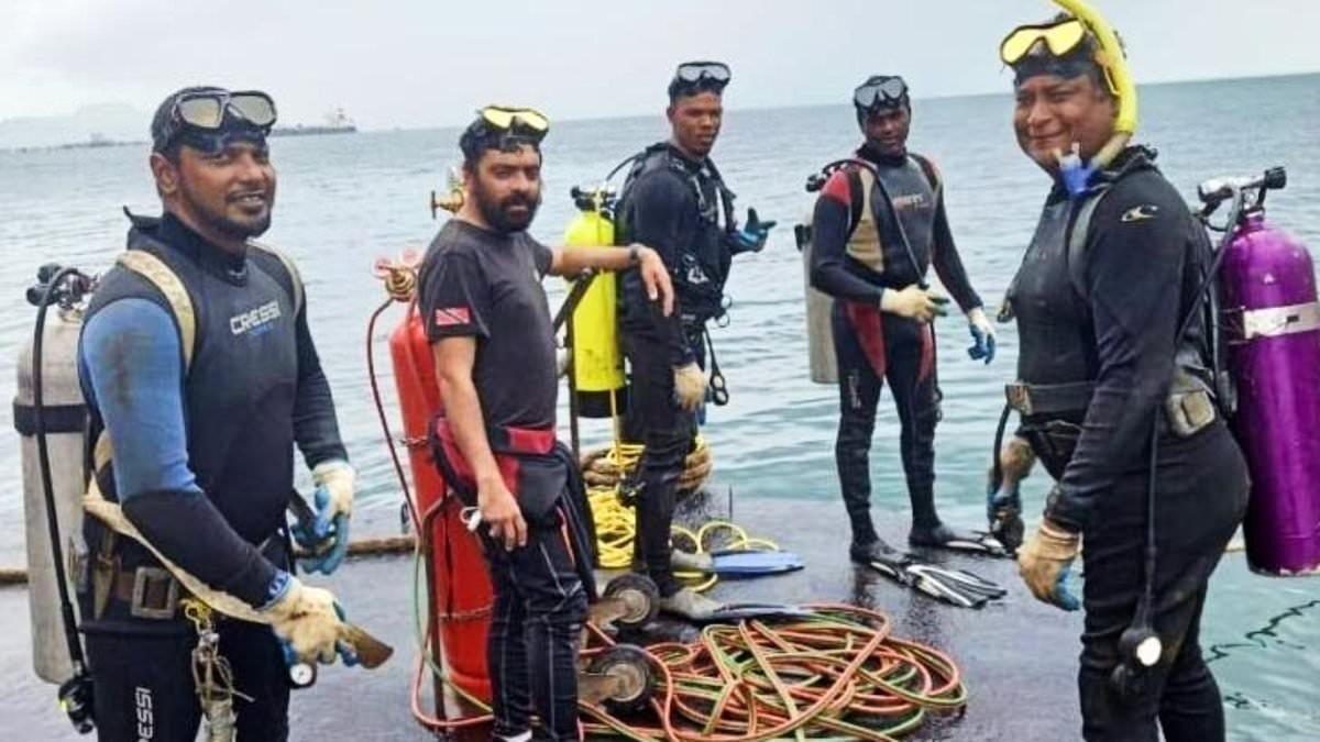 EXCLUSIVE Lawyer claims state-owned oil company may have blocked efforts to rescue divers trapped inside underwater pipe because it was 'cheaper to allow them to die'