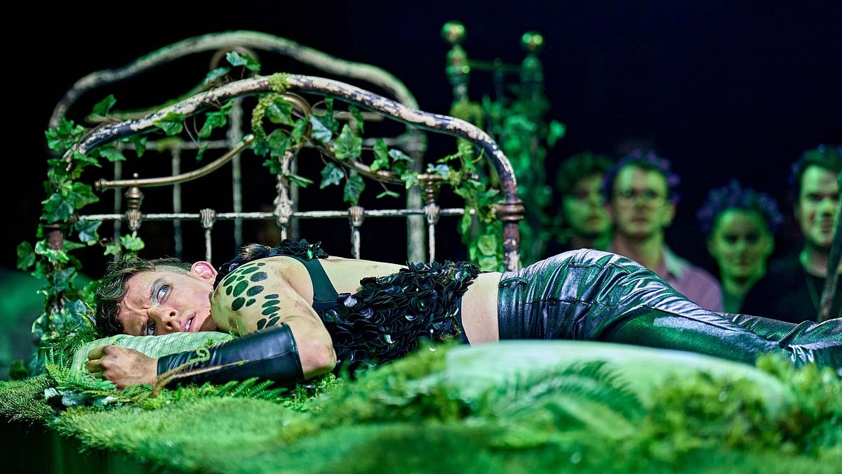 This Midsummer Night's Dream is so deliciously, deliriously sexy you won't want to wake up, says Georgina Brown