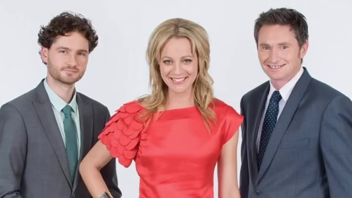 Carrie Bickmore shares incredible throwback images of her wild 2000s hairdos on The Project in the wake of show's axing