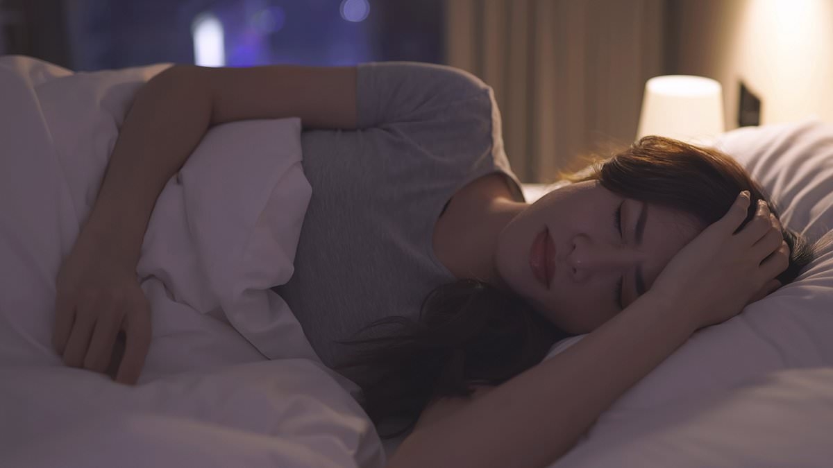 People are just realizing what it means if you keep waking up at the same time in the middle of the night