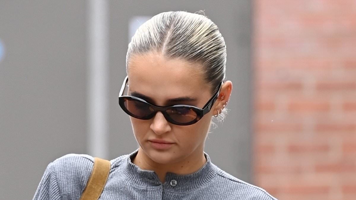 Molly-Mae Hague gets her FIFTH parking ticket of the year after leaving £200k G Wagon outside her Cheshire office