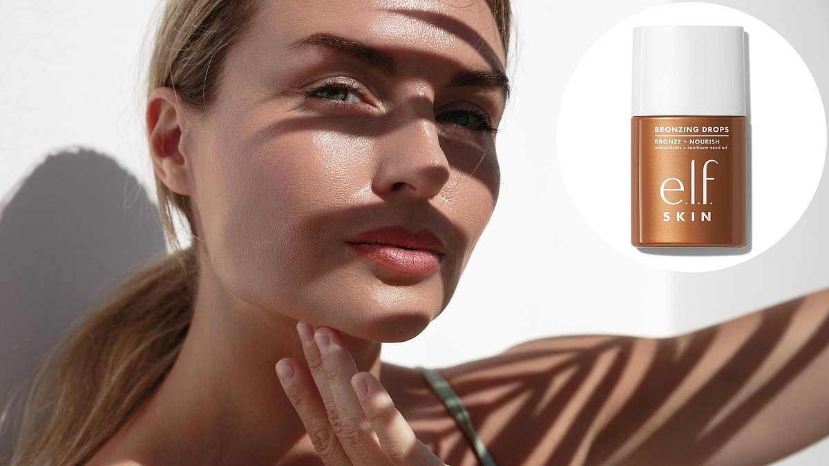 I'm a fake tan addict, but these £12 bronzing drops are an absolute game-changer and mean my skin can finally breathe
