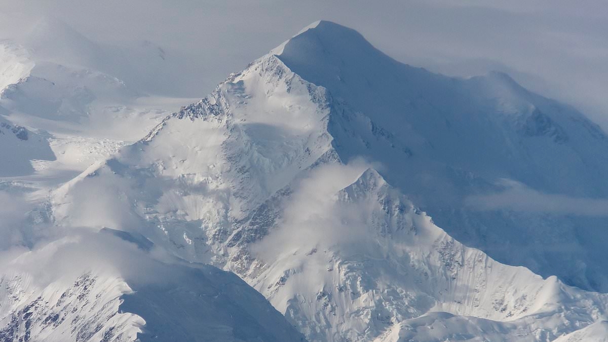 Tragedy after skier, 29, triggered avalanche while descending America's tallest mountain