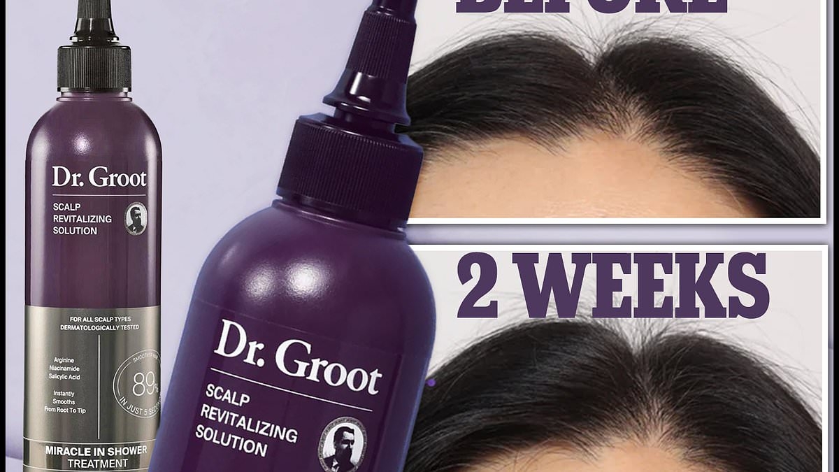 Get stronger, longer hair in just two WEEKS with the 'miracle' in-shower treatment shoppers love: 'My hair is so shiny and thick!'