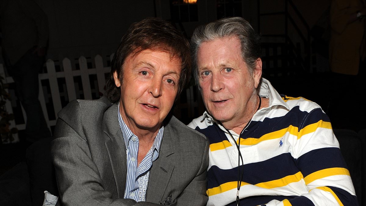 Sir Paul McCartney praises Brian Wilson as a 'shining light and musical genius' as he pays heartfelt tribute to Beach Boys icon following his tragic death aged 82