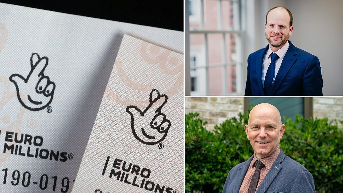 What's the first thing you'd do if you won the EuroMillions? Our poll reveals number one priority…