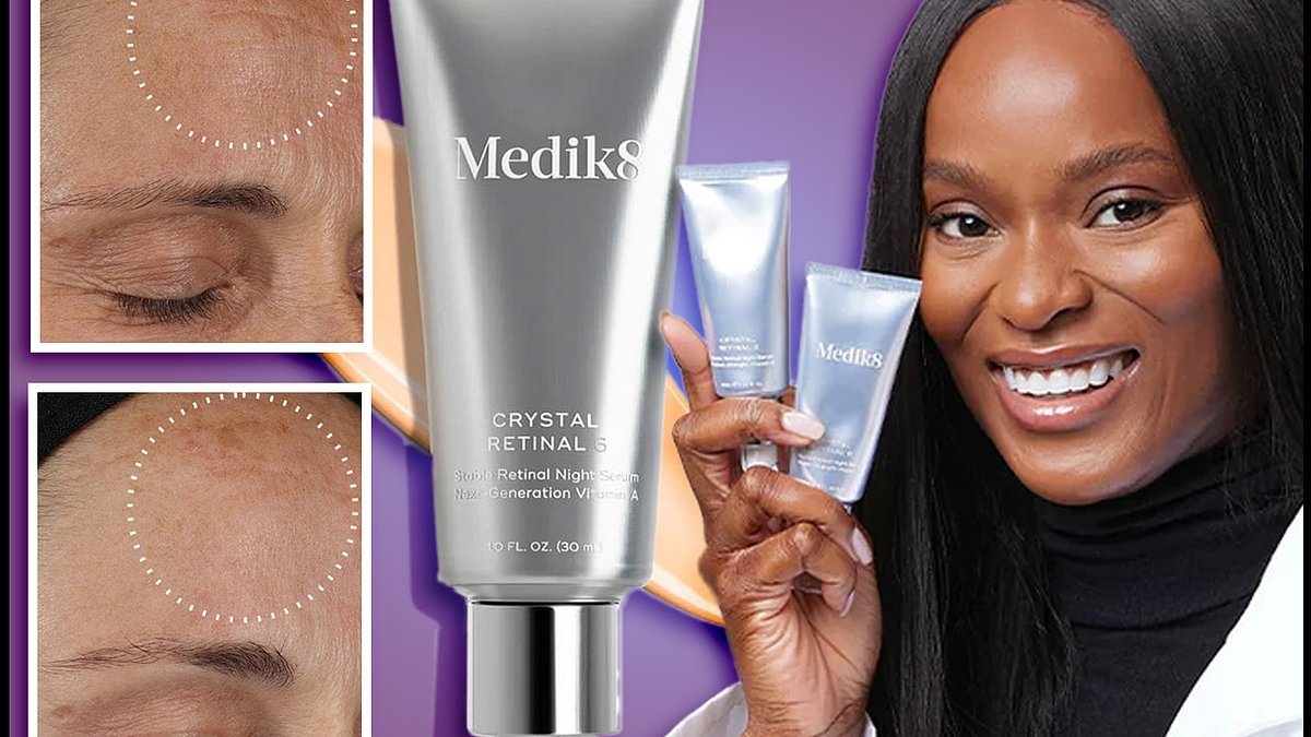 Fewer wrinkles in one WEEK: The potent serum that works 11 times faster than standard retinol (and it's gentle, too)