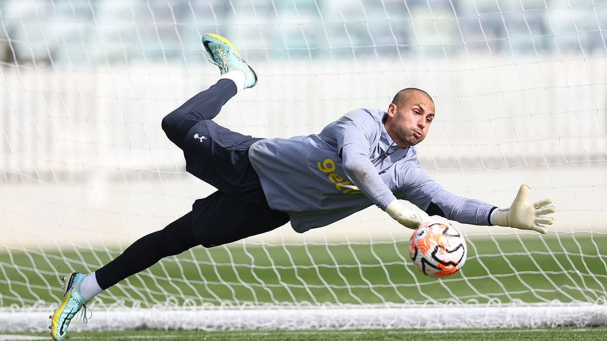 Tottenham goalkeeper by day, DJ by night! Little-known Spurs star who made just ONE appearance for the club leaves after 10 years - but isn't short of options to fill his spare time