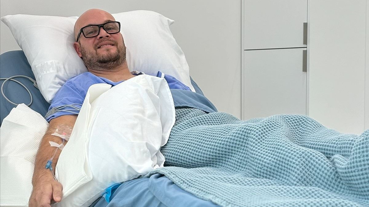 Father, 39, hit by devastating motor neurone disease after suffering barely there symptom - now he has two years to live