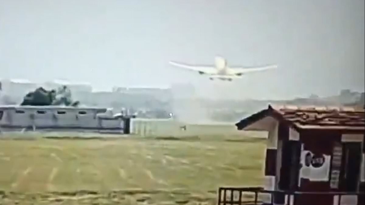 Terrifying final seconds of flight AI171: How doomed London-bound Air India jet plummeted having climbed to just 436ft with pilot making desperate Mayday call before slamming into medical school, splitting in two and exploding