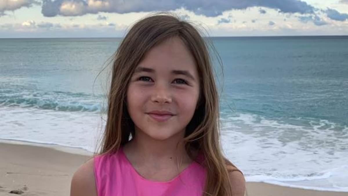 Girl, 9, has hand bitten off by 8ft shark while snorkeling off Florida coast