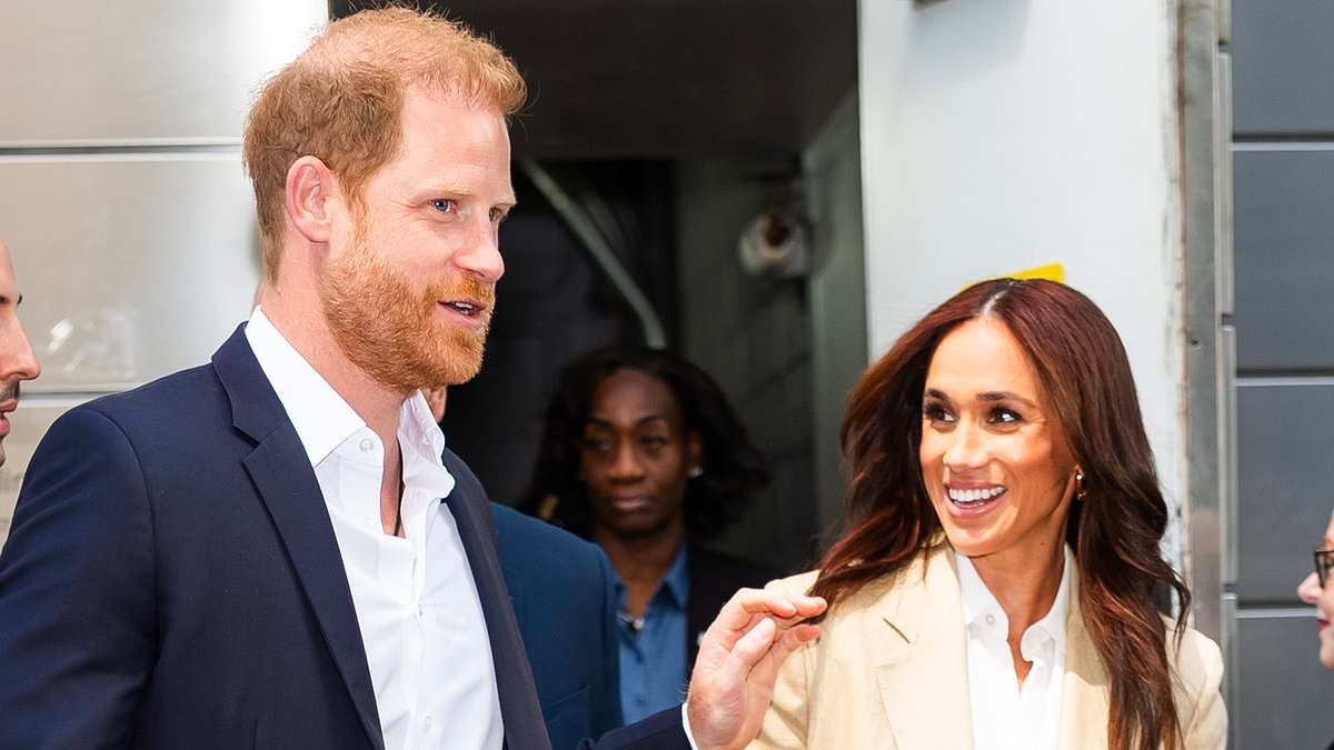 EXCLUSIVE Meghan Markle and Prince Harry's shock move that twists the knife in Royal Family feud: 'It's almost beyond belief'