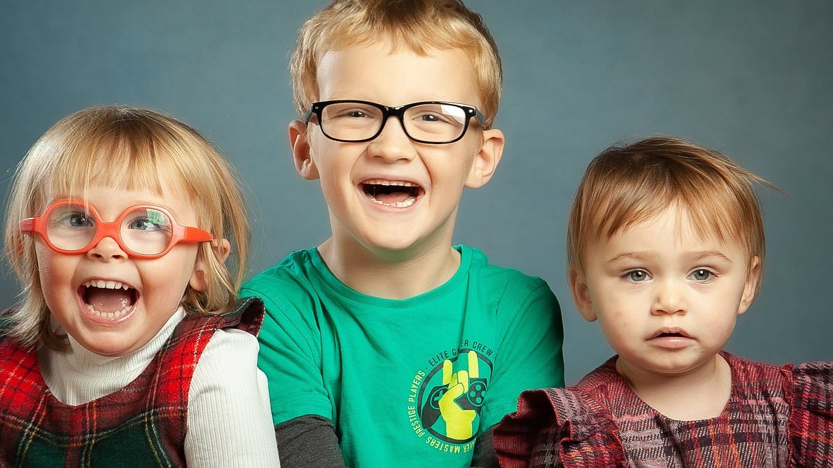 William, Hope and Emily were born with heroin in their tiny bodies... but we still longed to adopt them