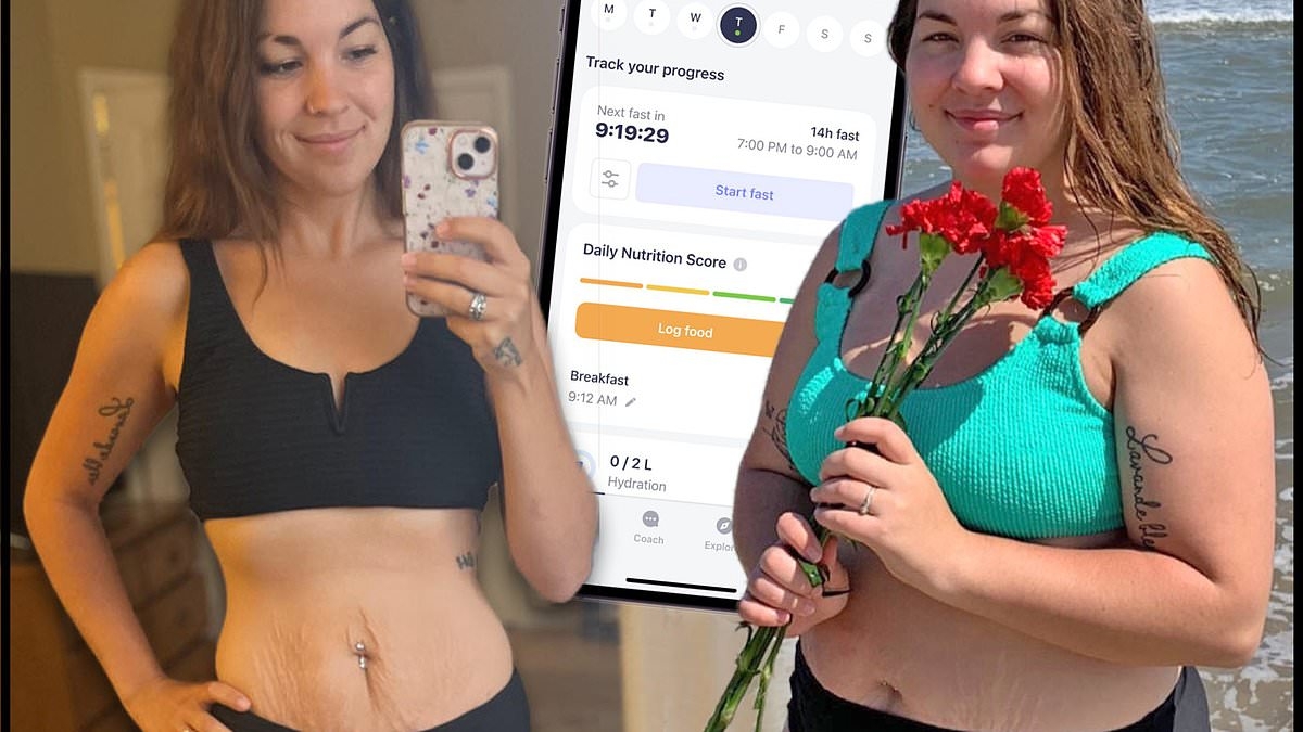 Achieve a HEALTHY summer body with the personal coaching app that helps you shed weight for good - see the before and after photo proof here