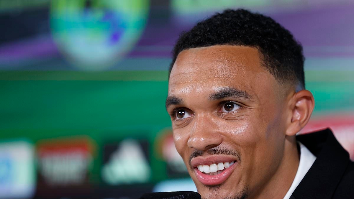Trent Alexander-Arnold reveals chat with Liverpool owners after leaving for Real Madrid
