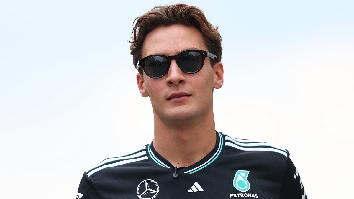 George Russell reignites war of words with nemesis Max Verstappen as he claims Red Bull star tried to 'run me off the road' in Spanish GP crash