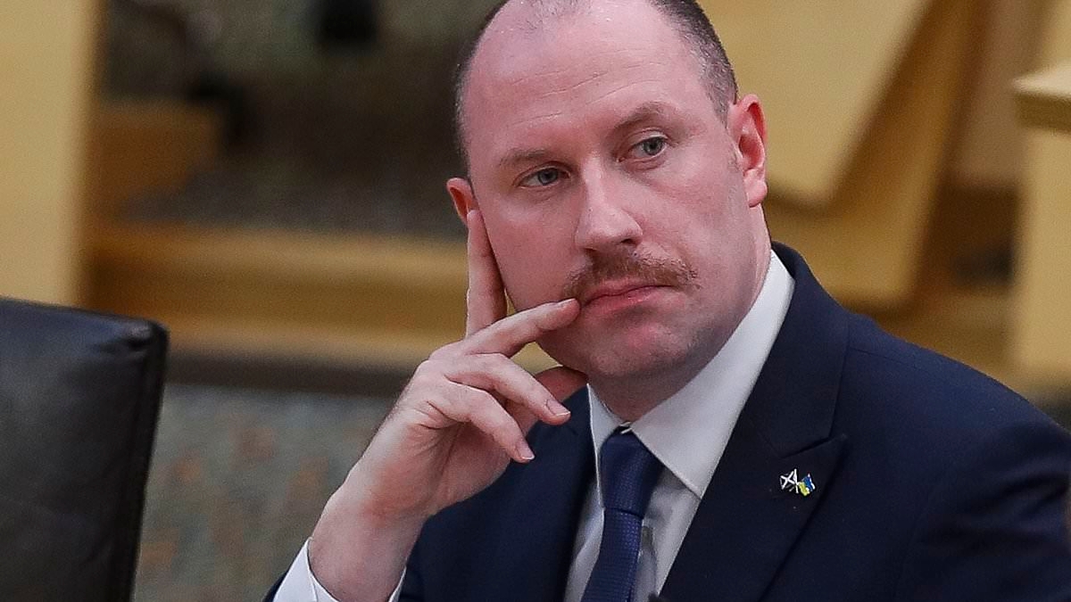 EXCLUSIVE Chauffeured... to the PUB! SNP Health Secretary Neil Gray in fresh 'limogate' storm