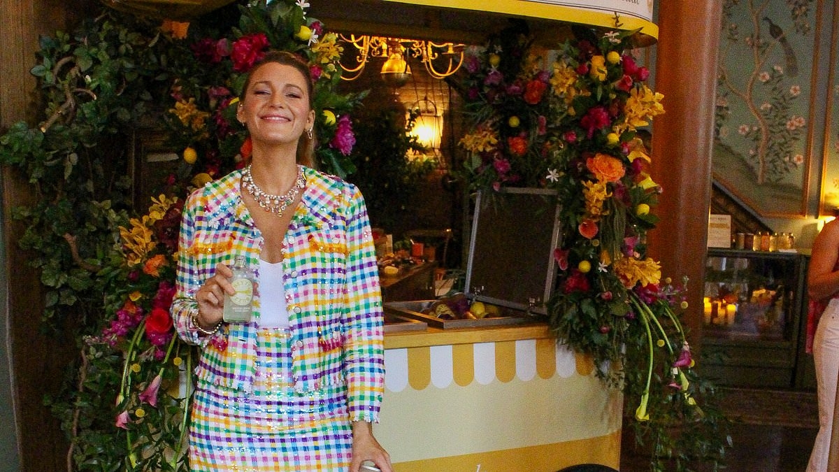 Blake Lively's victory tour continues as she makes gloating speech at drinks event after Justin Baldoni win