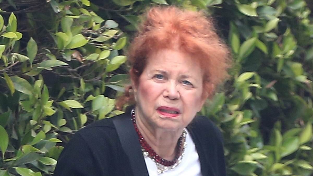 EXCLUSIVE 90s actress who starred in two classic comedies steps out in LA on rare outing... can you guess who it is?