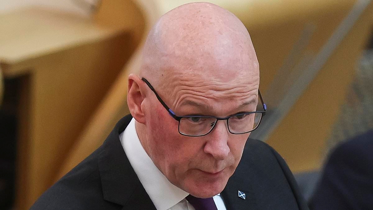 A leadership plot? It's not a good idea, says 'increasingly desperate' John Swinney