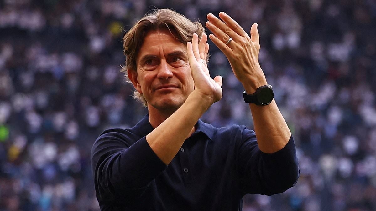 Thomas Frank has TEN priorities to sort at Tottenham: Big decisions to be made over six key players... and the one star he could bring Brentford