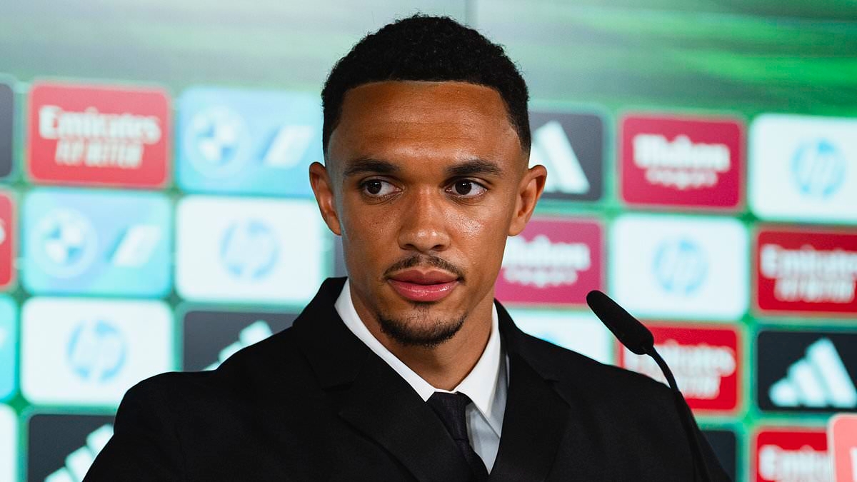 Silver-tongued Trent Alexander-Arnold finds just the right words on his Real Madrid debut, writes IAN HERBERT