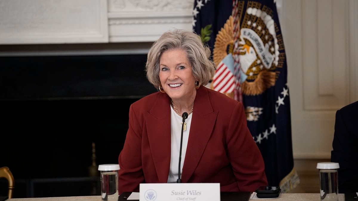 Trump teases how his 'Ice Maiden' Susie Wiles could 'destroy' five countries in an instant