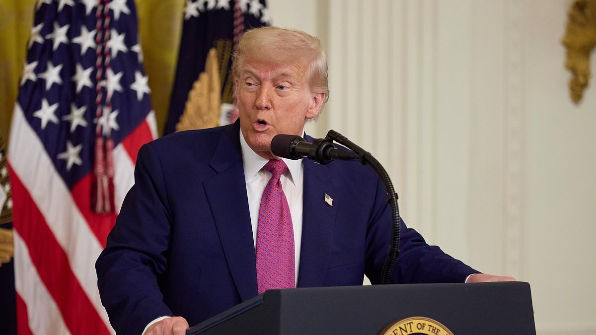 Does Trump feel like a king? The president offers a surprising six-word response on whether he feels tyrannical