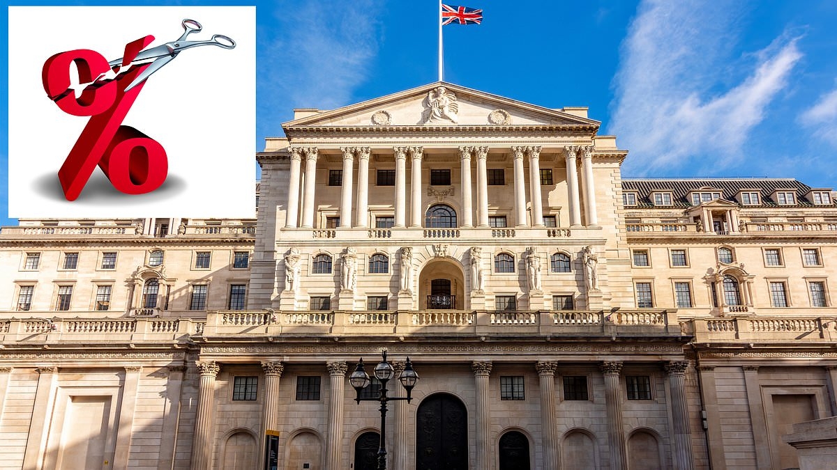 Slump fears fuel summer interest rate cut hopes as figures show economy shrank by 0.3% in April