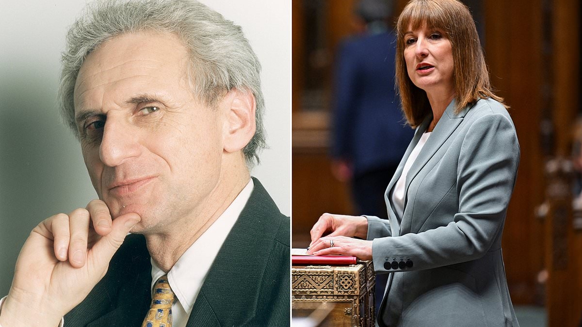 Reeves claims she's balancing the books - but sky-high bond yields tell a different story, says ALEX BRUMMER