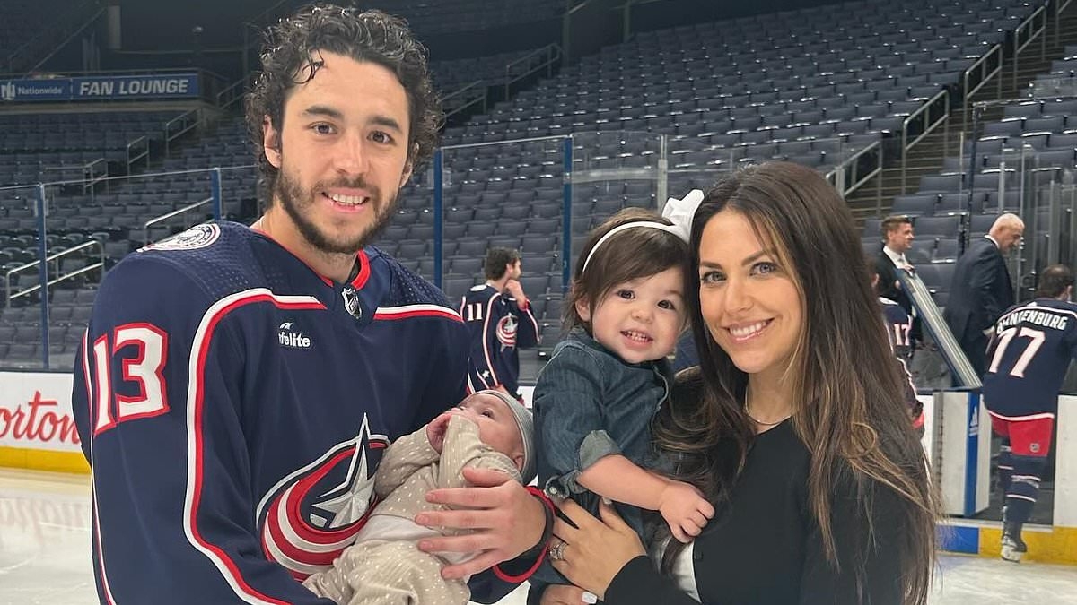 Late NHL star Johnny Gaudreau's widow recalls harrowing moment she was told her husband had been killed