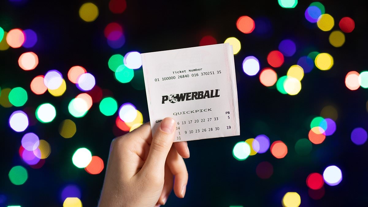 BREAKING NEWS Powerball results: Numbers for winning $100million ticket
