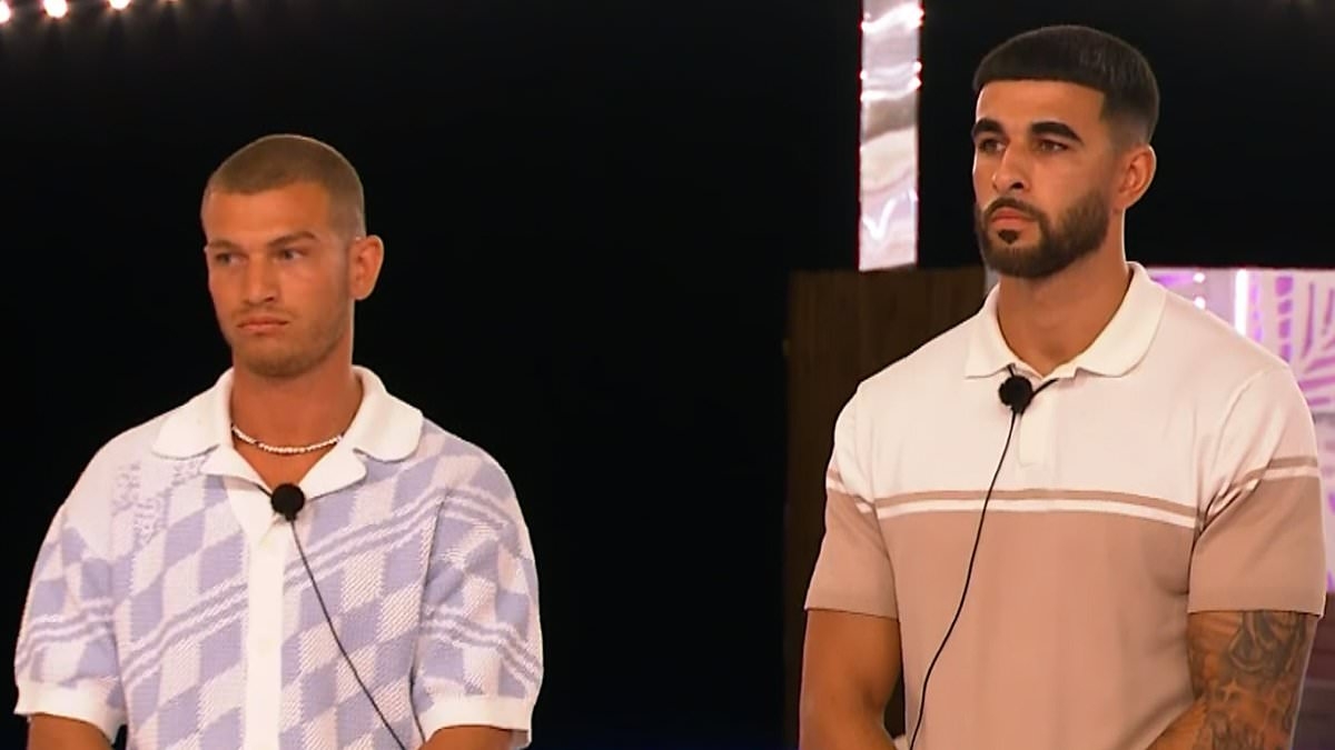 Love Island fans left in shock as Blu and Shea are forced to pick which one of them will be DUMPED in brutal twist - but both refuse to leave
