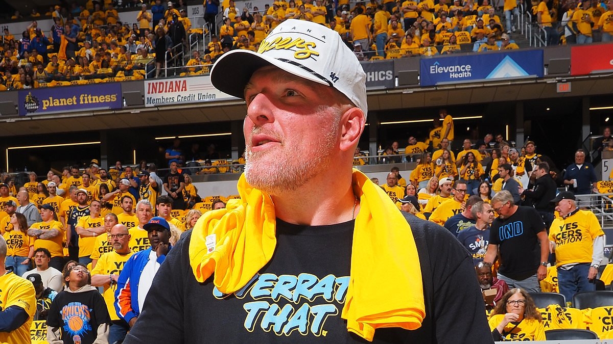 Inside Pat McAfee's deep bond with Indiana as Pacers look to seize glory in the NBA Finals
