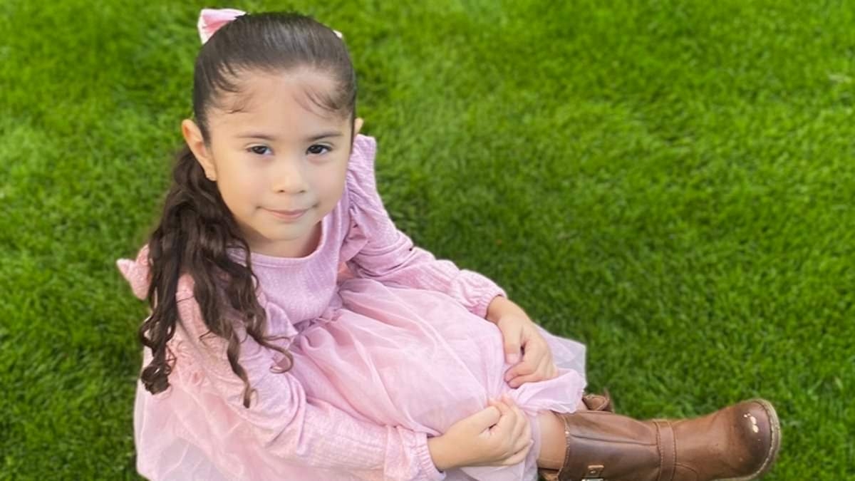 Adorable girl shot dead by her brother after pair find father's rifle while playing at home