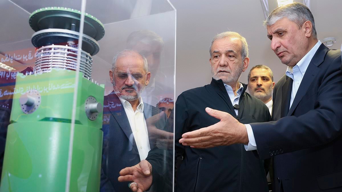 Israel 'plans to hit Iran nukes in days': US warns of imminent strike after Tehran breaches weapons pledge