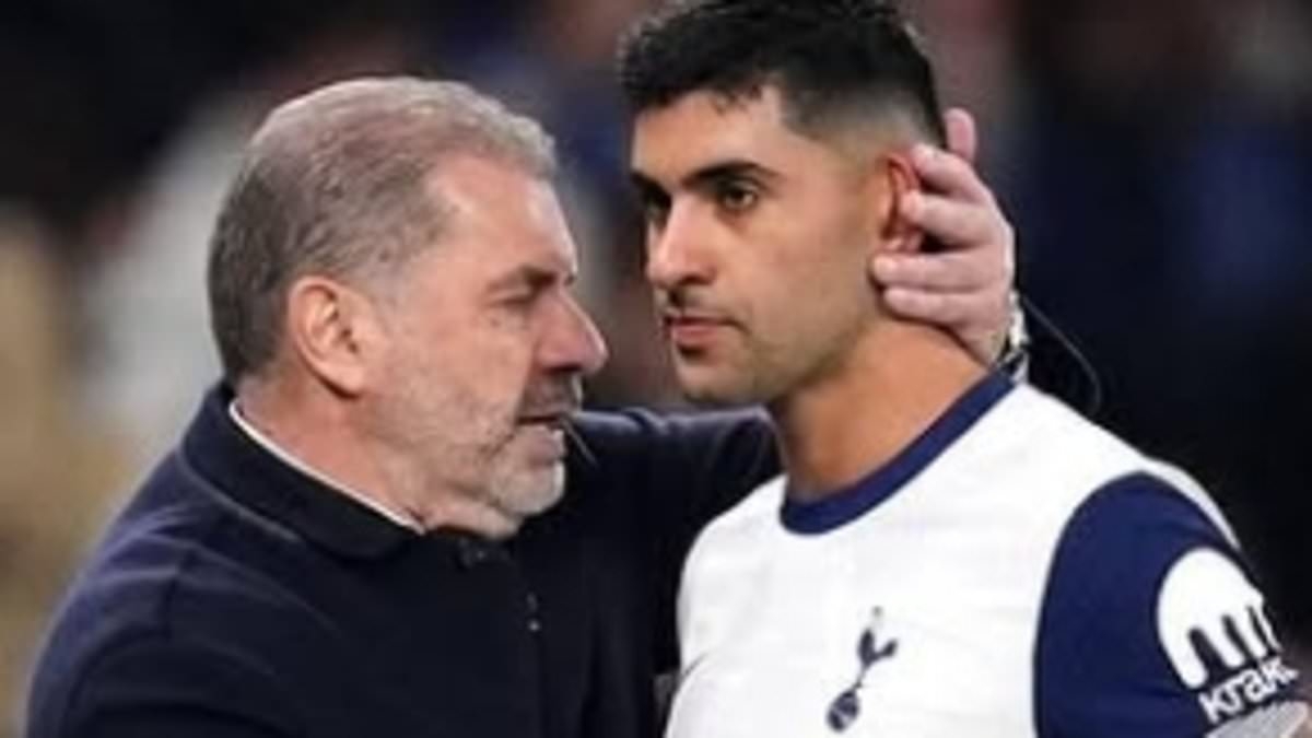 Cristian Romero appears to take swipe at Tottenham ownership over Ange Postecoglou sacking - just minutes after Thomas Frank was announced