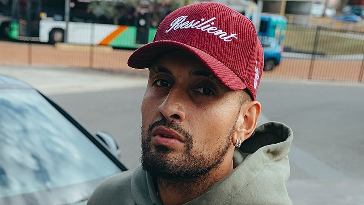 Nick Kyrgios delivers brutal dig as he unleashes on internet troll - after the tennis champ unveiled fresh new look