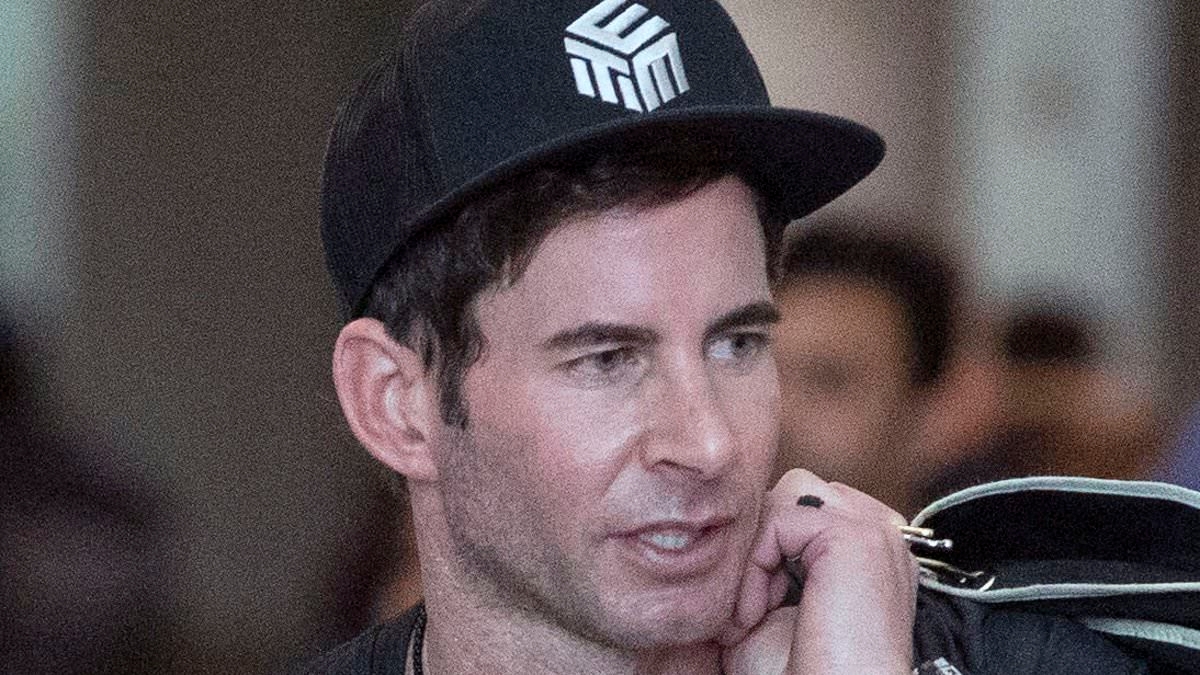 Glum Tarek El Moussa seen with wife for first time since brutal Las Vegas hotel bust-up as new details emerge