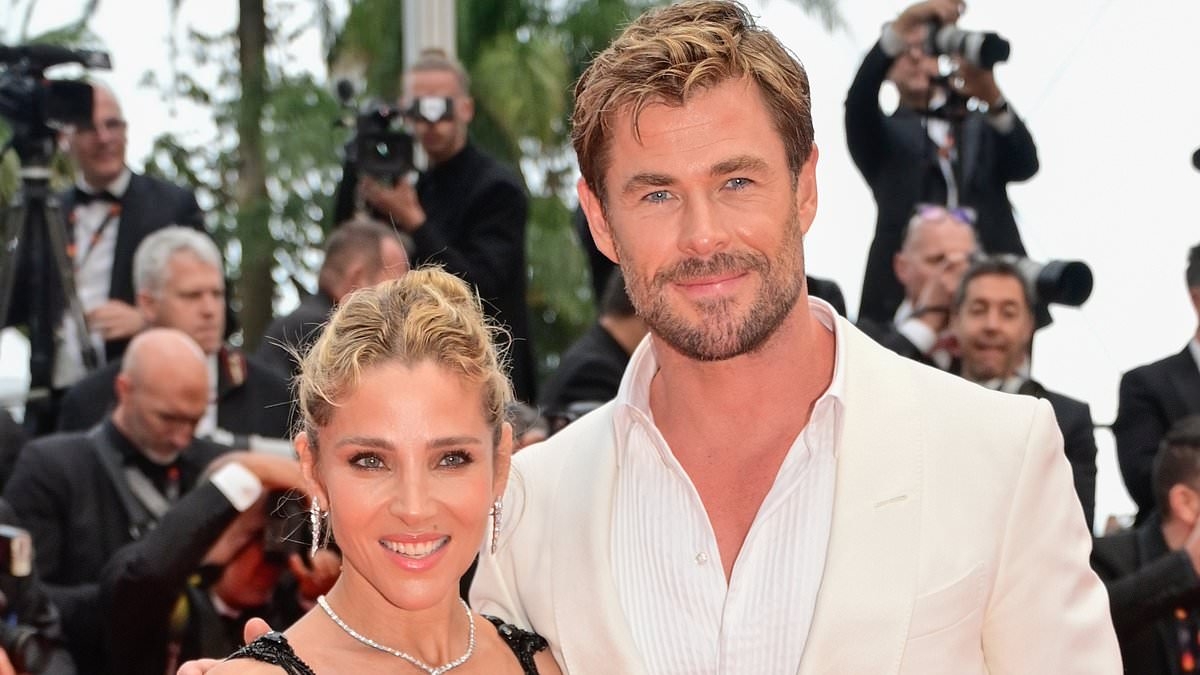 Chris Hemsworth's wife Elsa Pataky reveals why their family live in Australia and not her home country