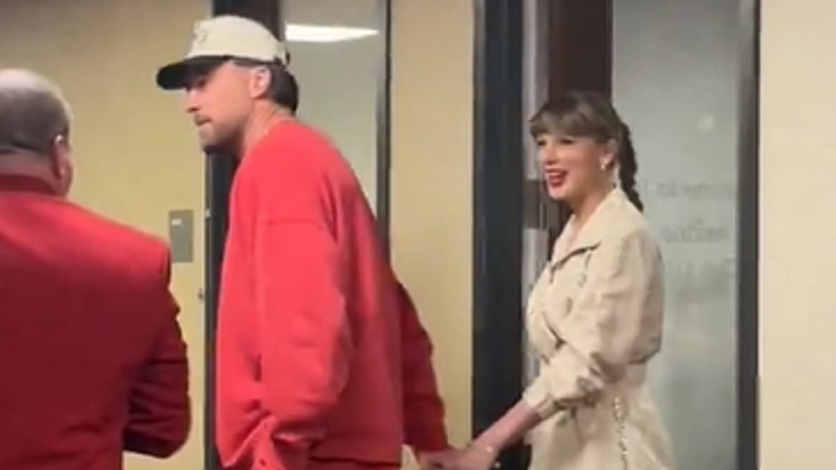 BREAKING NEWS Taylor Swift and Travis Kelce make shock appearance at NHL Stanley Cup Final in Florida