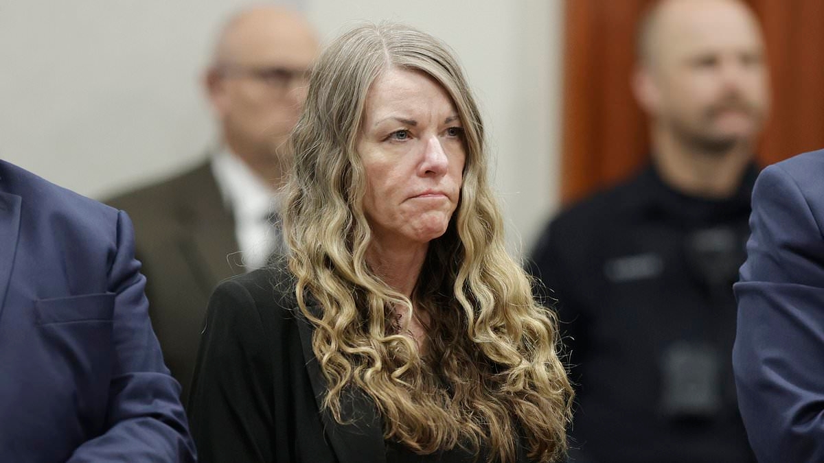'Doomsday mom' Lori Vallow is found guilty of attempted murder as she serves life for killing her two children