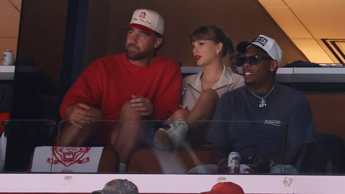 Taylor Swift and Travis Kelce coverage at Stanley Cup Final leaves NHL fans seething