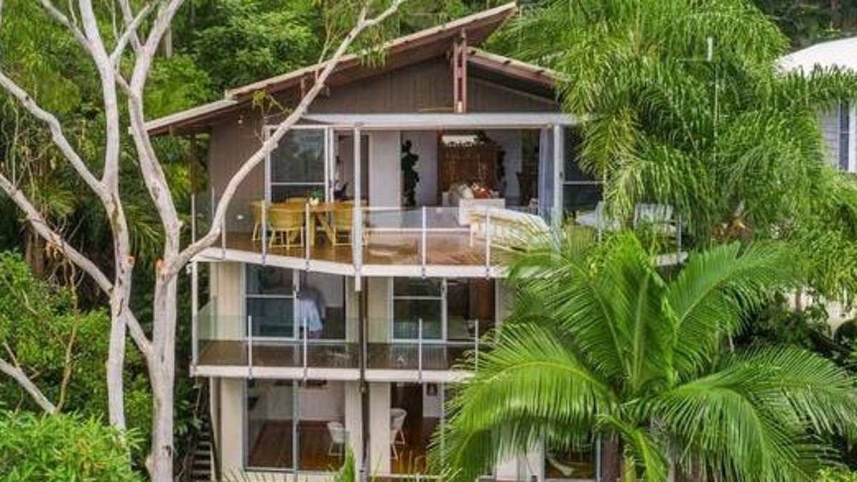 Rock star's stunning $4million Gold Coast treehouse escape hits the market