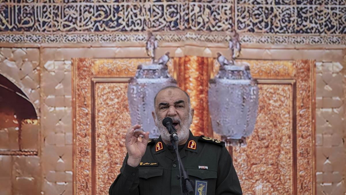 Iran attacks - live: Israel takes out Revolutionary Guard commander Hossein Salami with airstrikes