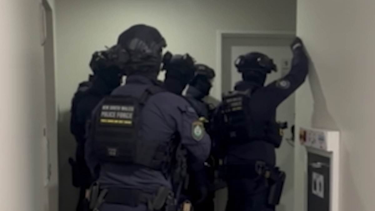 Two men arrested after shocking discovery inside a Sydney unit block